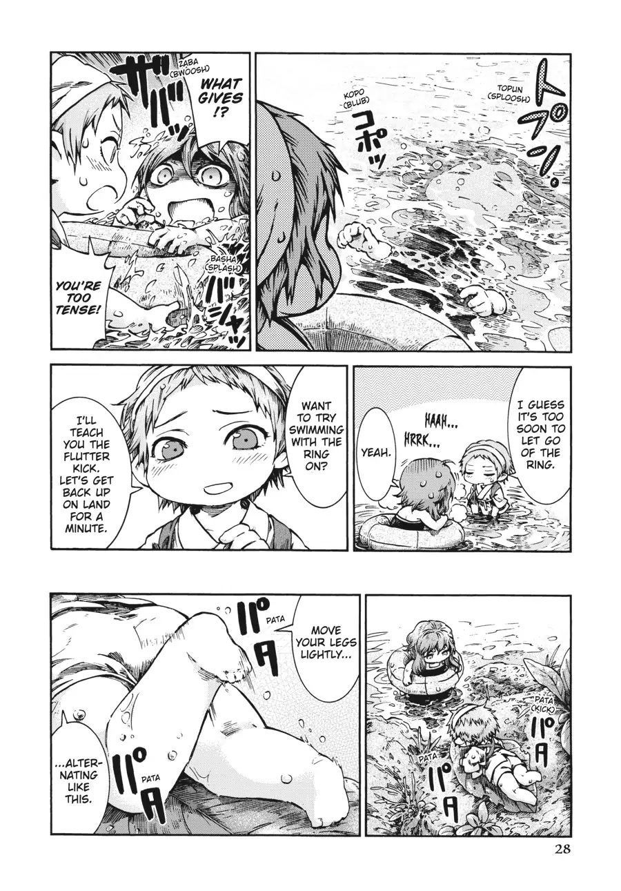 Hakumei to Mikochi Chapter 35.2 page 8 - Chapter 35.2
