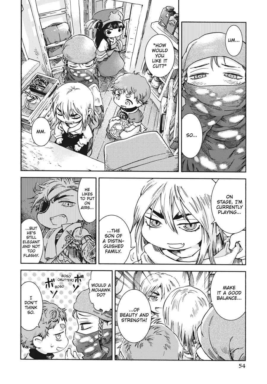 Hakumei to Mikochi Chapter 36 page 10 - Chapter 36