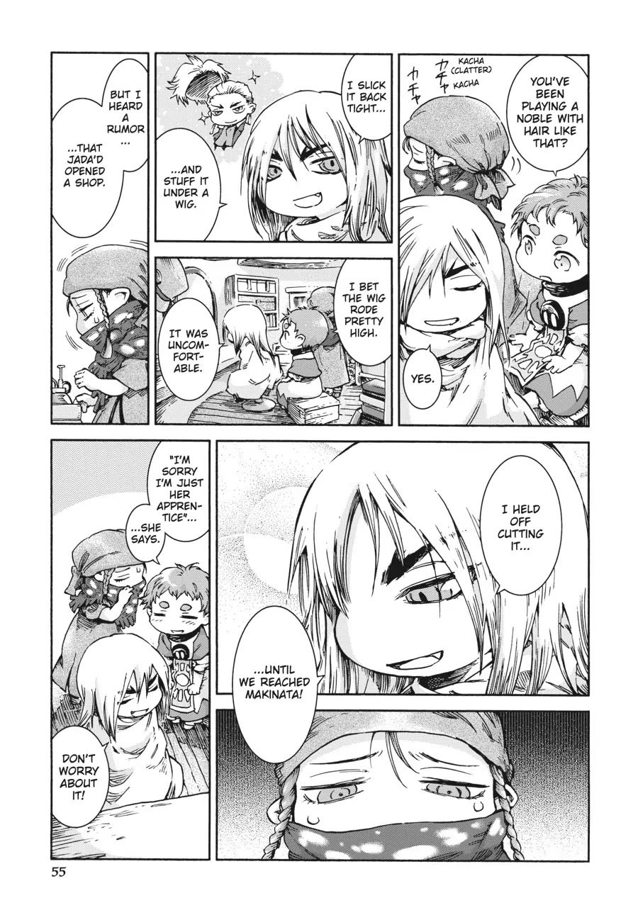 Hakumei to Mikochi Chapter 36 page 11 - Chapter 36