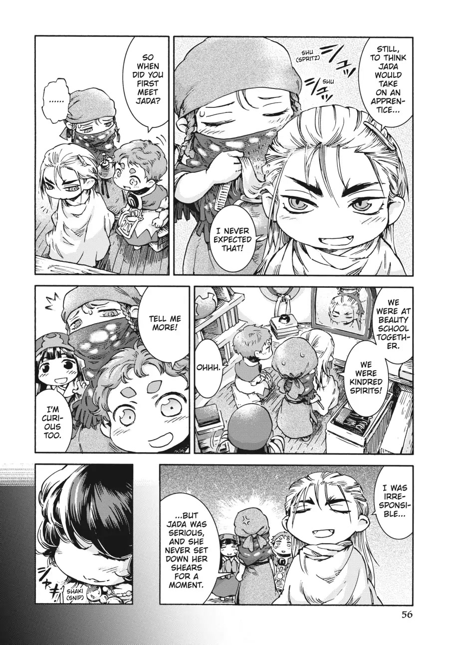 Hakumei to Mikochi Chapter 36 page 12 - Chapter 36