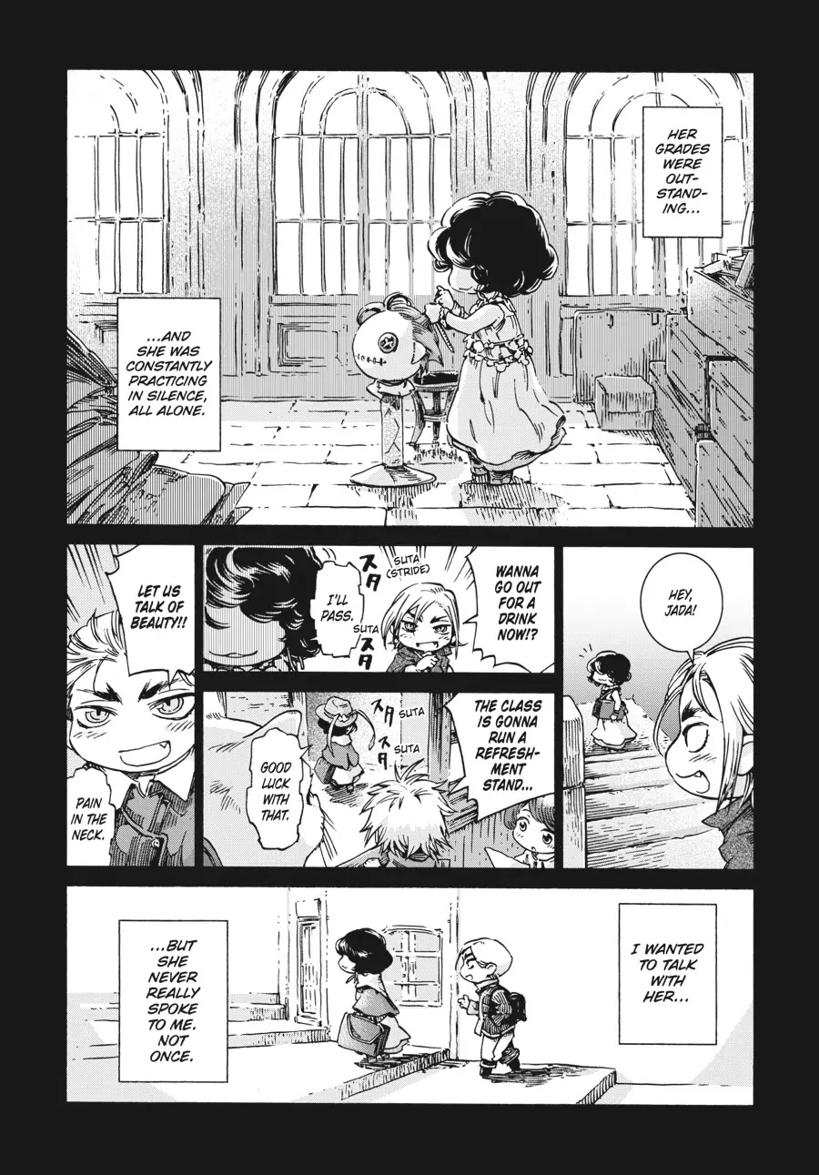 Hakumei to Mikochi Chapter 36 page 13 - Chapter 36