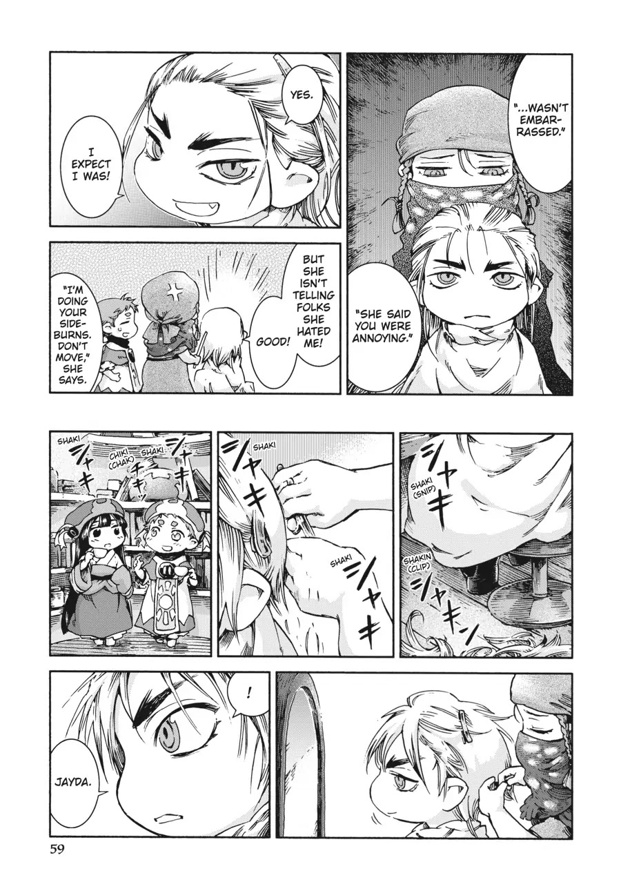 Hakumei to Mikochi Chapter 36 page 15 - Chapter 36