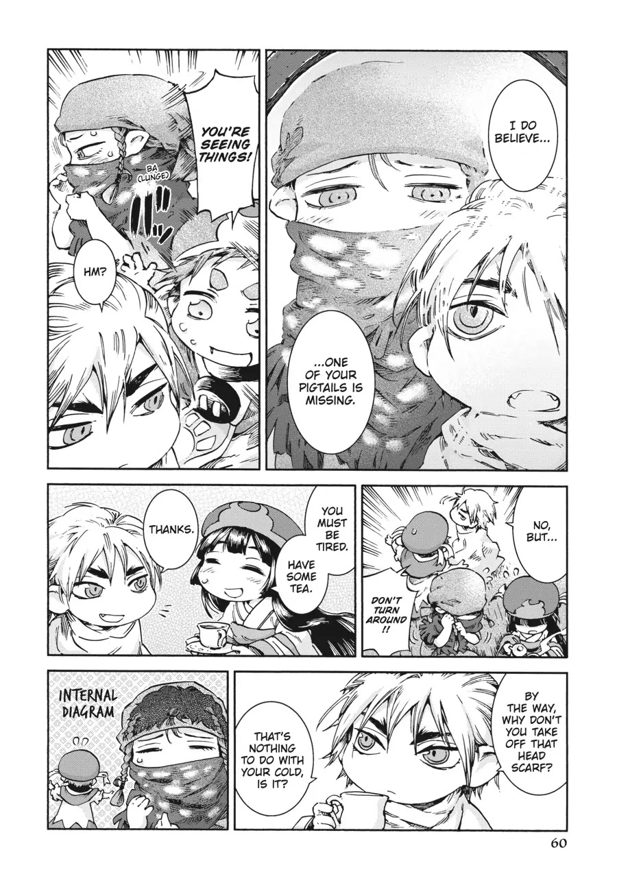 Hakumei to Mikochi Chapter 36 page 16 - Chapter 36