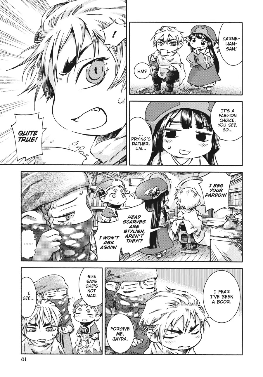 Hakumei to Mikochi Chapter 36 page 17 - Chapter 36