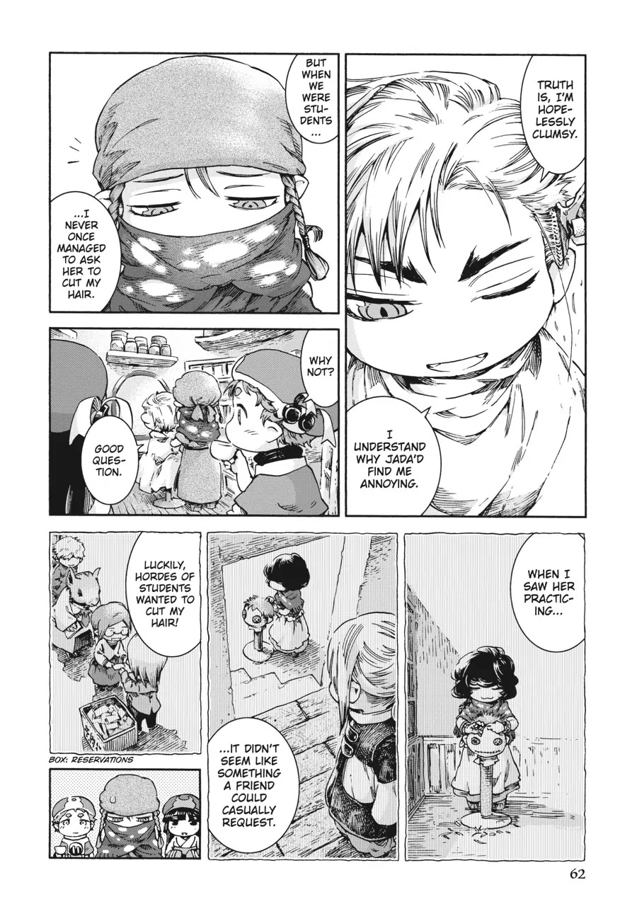 Hakumei to Mikochi Chapter 36 page 18 - Chapter 36