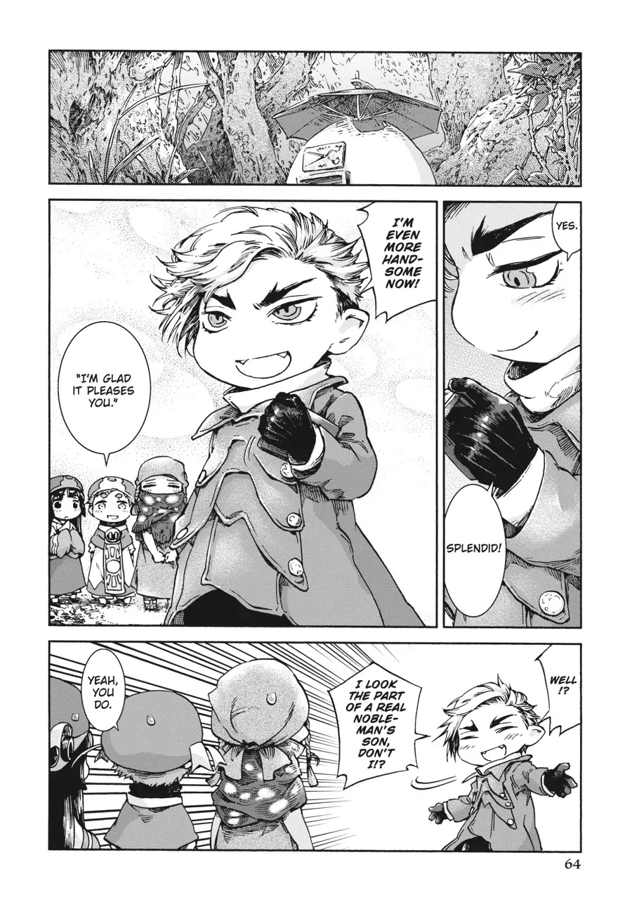 Hakumei to Mikochi Chapter 36 page 20 - Chapter 36