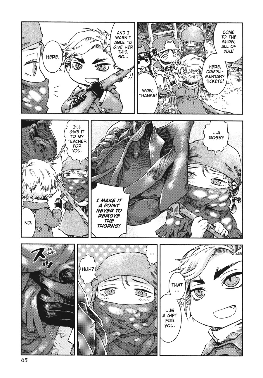 Hakumei to Mikochi Chapter 36 page 21 - Chapter 36