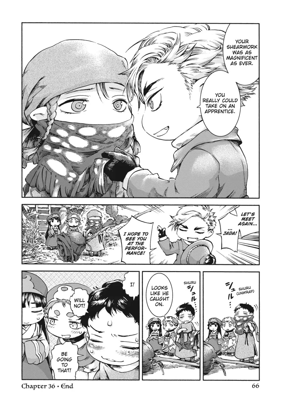 Hakumei to Mikochi Chapter 36 page 22 - Chapter 36