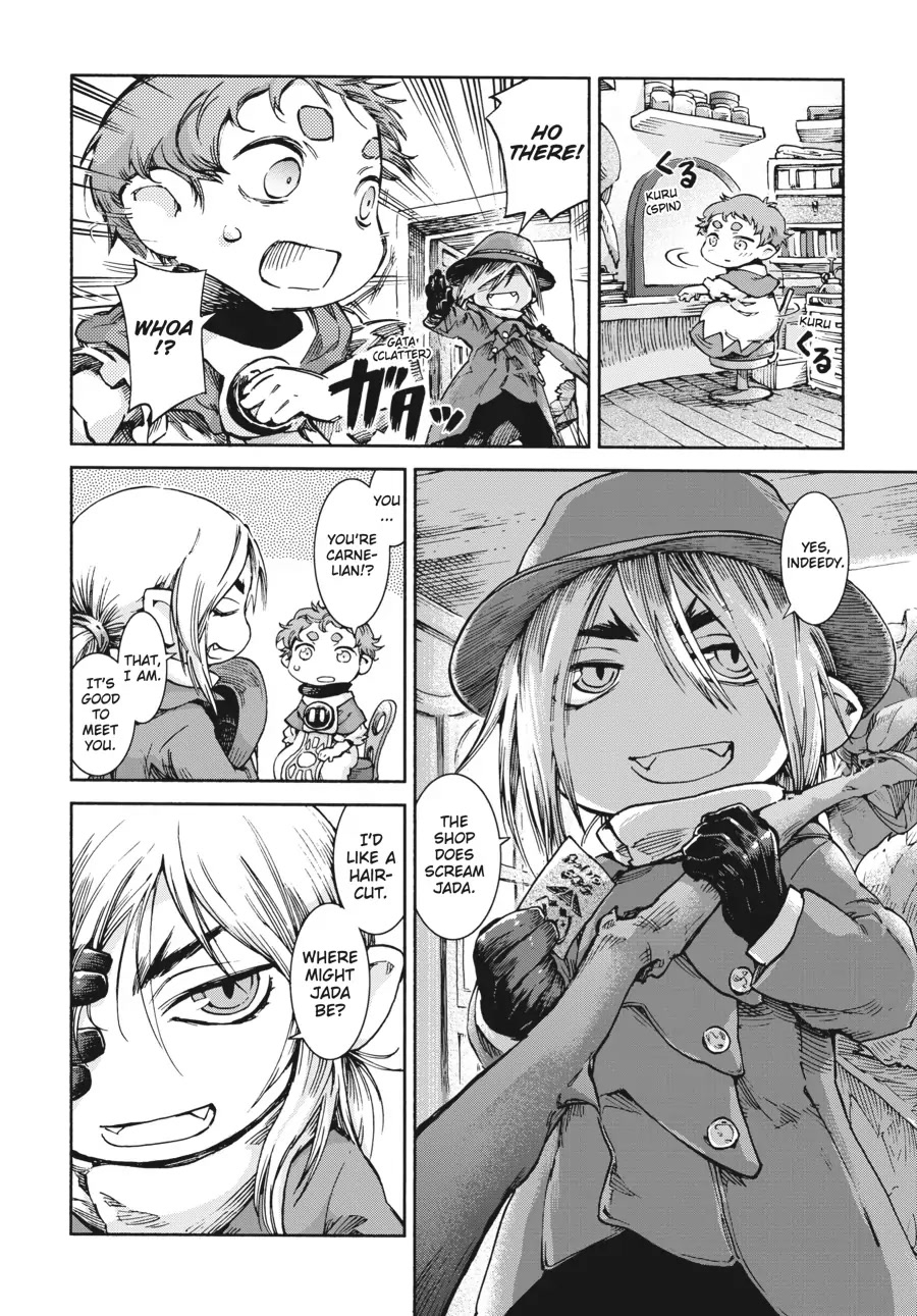 Hakumei to Mikochi Chapter 36 page 4 - Chapter 36