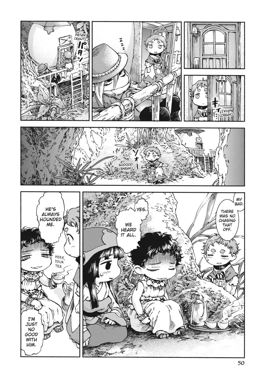 Hakumei to Mikochi Chapter 36 page 6 - Chapter 36