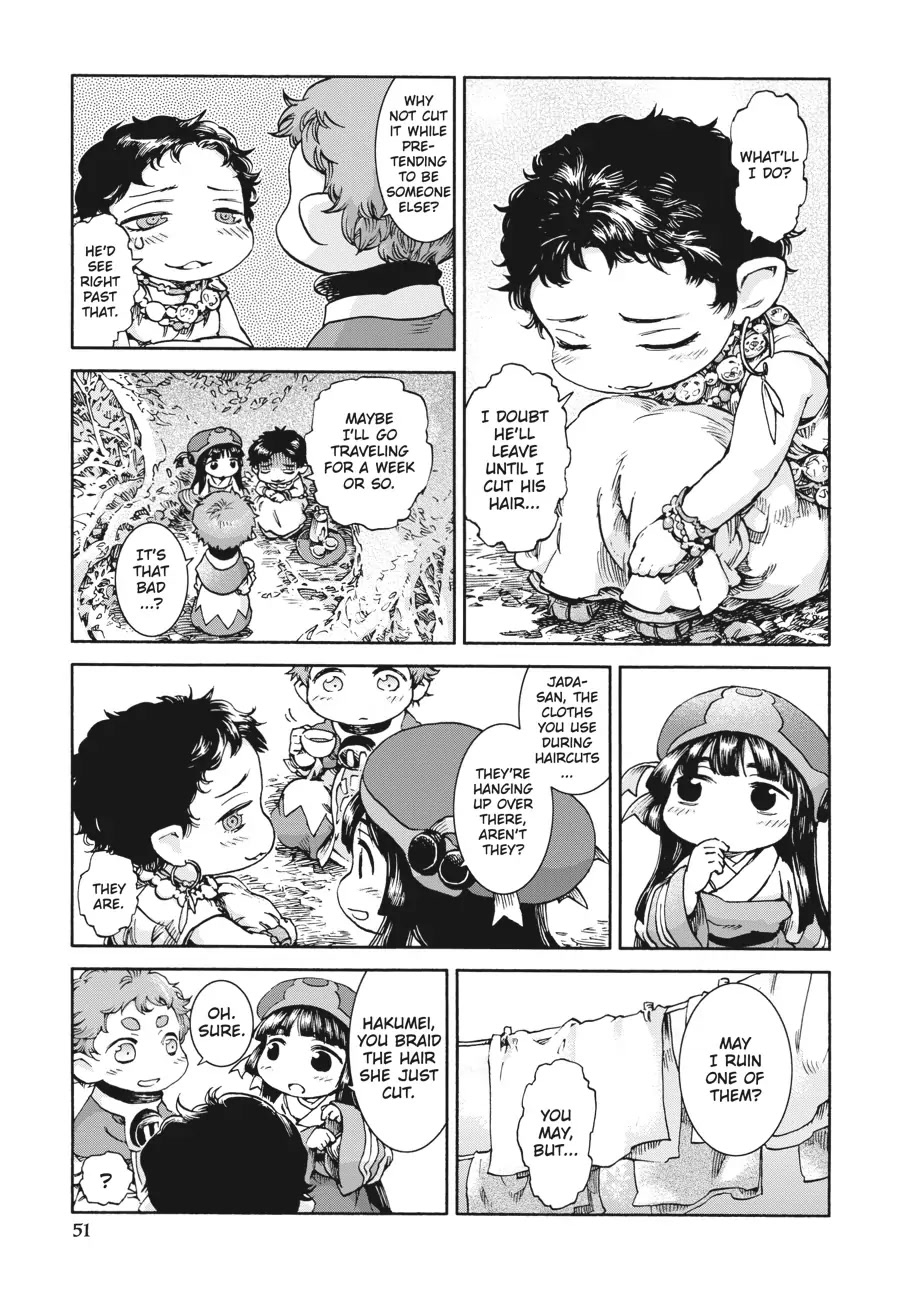Hakumei to Mikochi Chapter 36 page 7 - Chapter 36