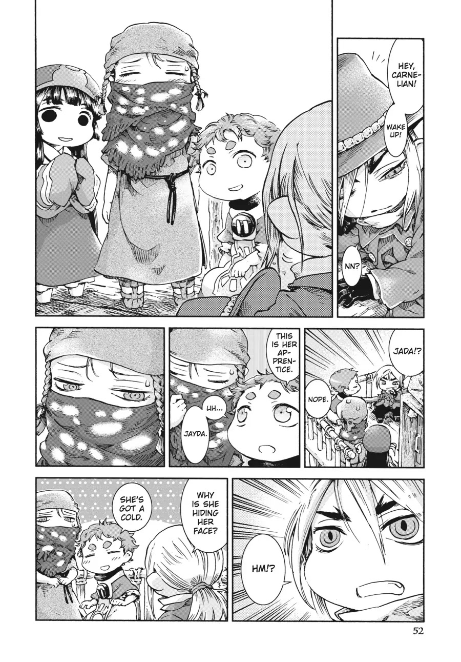 Hakumei to Mikochi Chapter 36 page 8 - Chapter 36