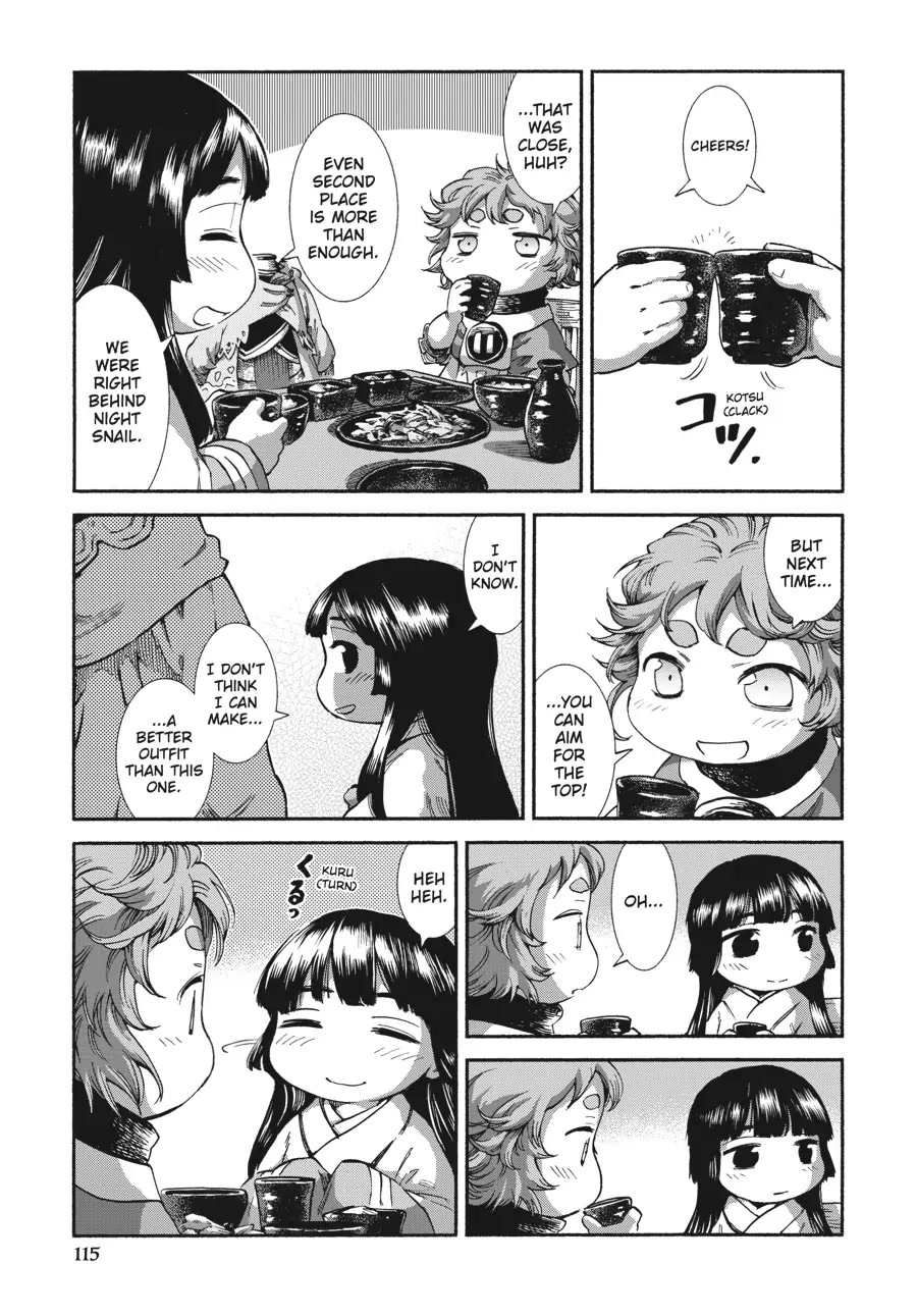 Hakumei to Mikochi Chapter 38 page 27 - Chapter 38