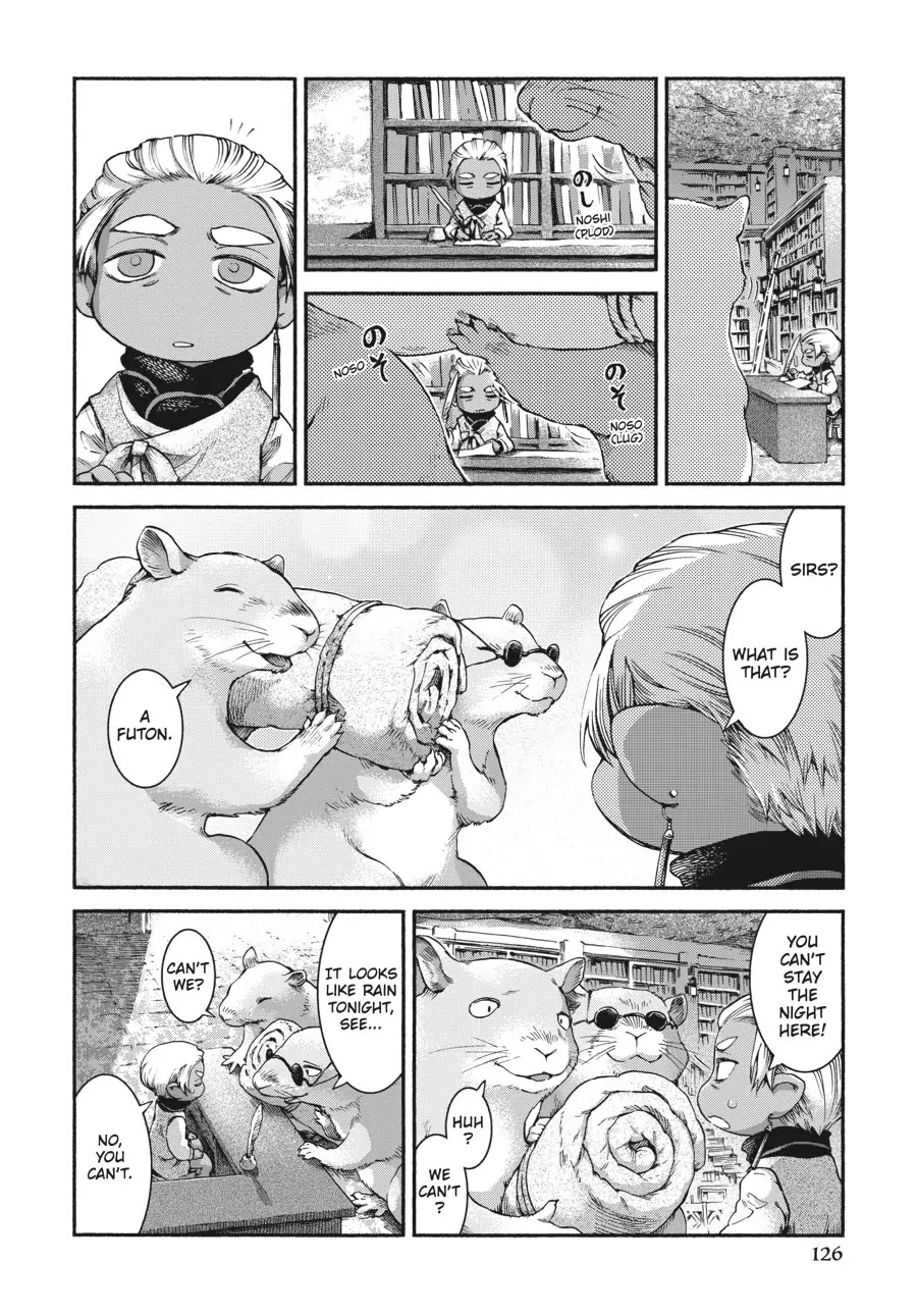 Hakumei to Mikochi Chapter 39 page 8 - Chapter 39