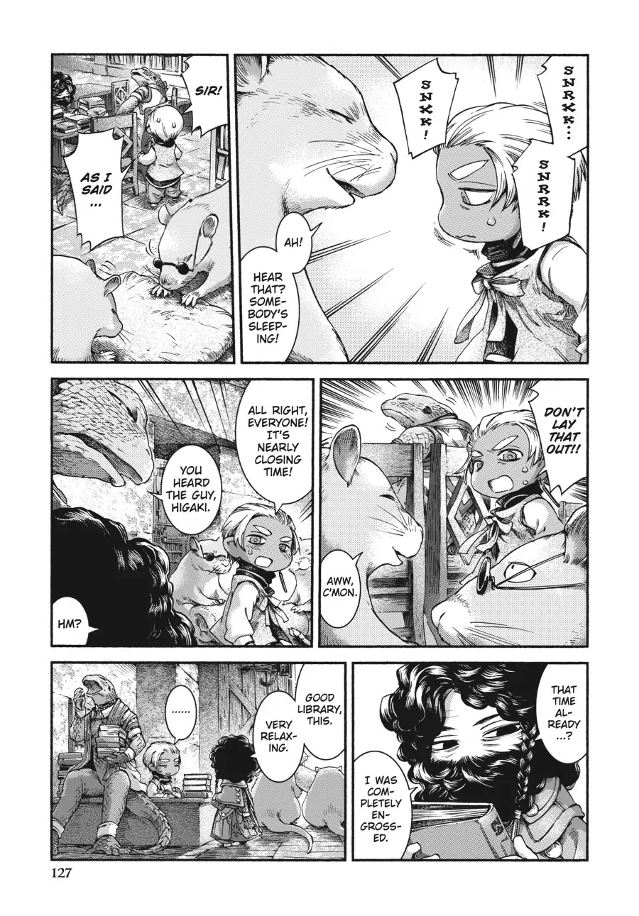 Hakumei to Mikochi Chapter 39 page 9 - Chapter 39