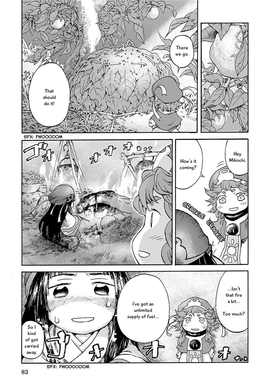 Hakumei to Mikochi Chapter 4 page 12 - Chapter 4 : Starry Sky and Tangerines