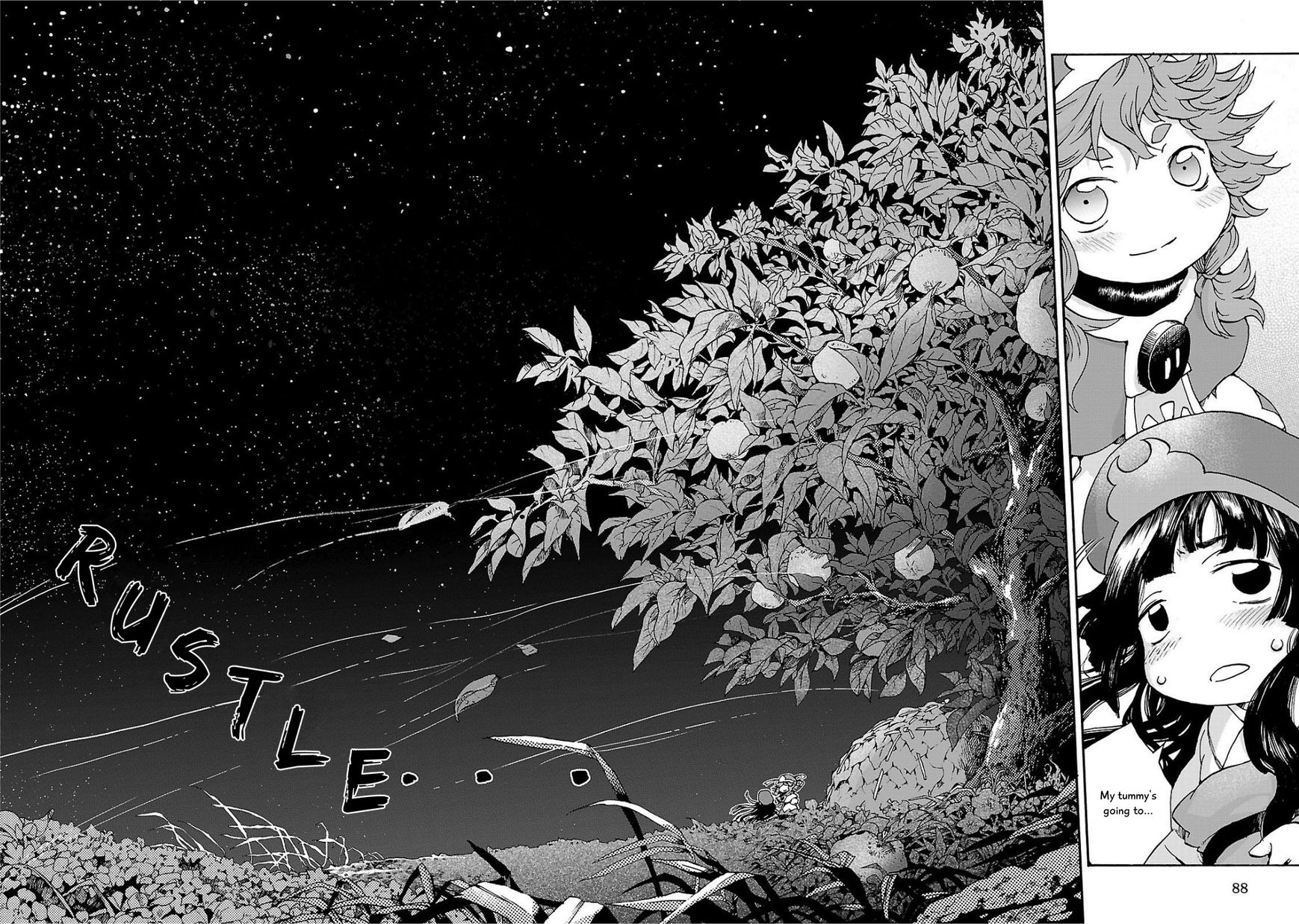 Hakumei to Mikochi Chapter 4 page 17 - Chapter 4 : Starry Sky and Tangerines