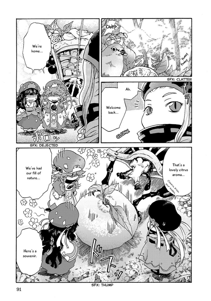 Hakumei to Mikochi Chapter 4 page 19 - Chapter 4 : Starry Sky and Tangerines
