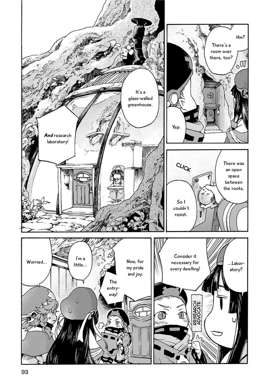 Hakumei to Mikochi Chapter 4 page 21 - Chapter 4 : Starry Sky and Tangerines