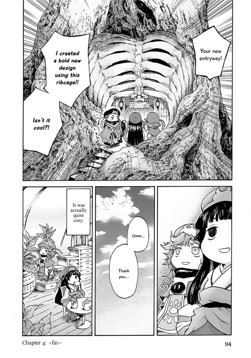 Hakumei to Mikochi Chapter 4 page 22 - Chapter 4 : Starry Sky and Tangerines