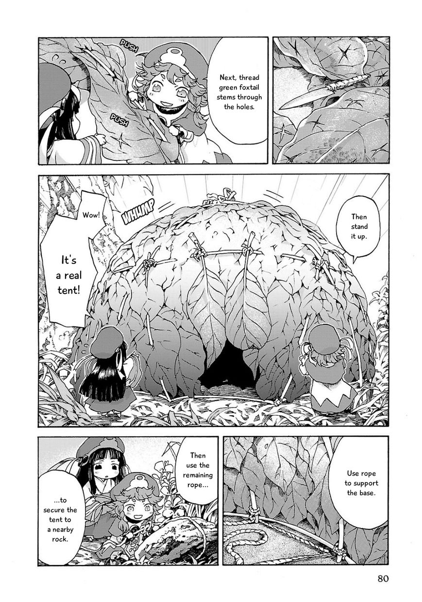 Hakumei to Mikochi Chapter 4 page 9 - Chapter 4 : Starry Sky and Tangerines