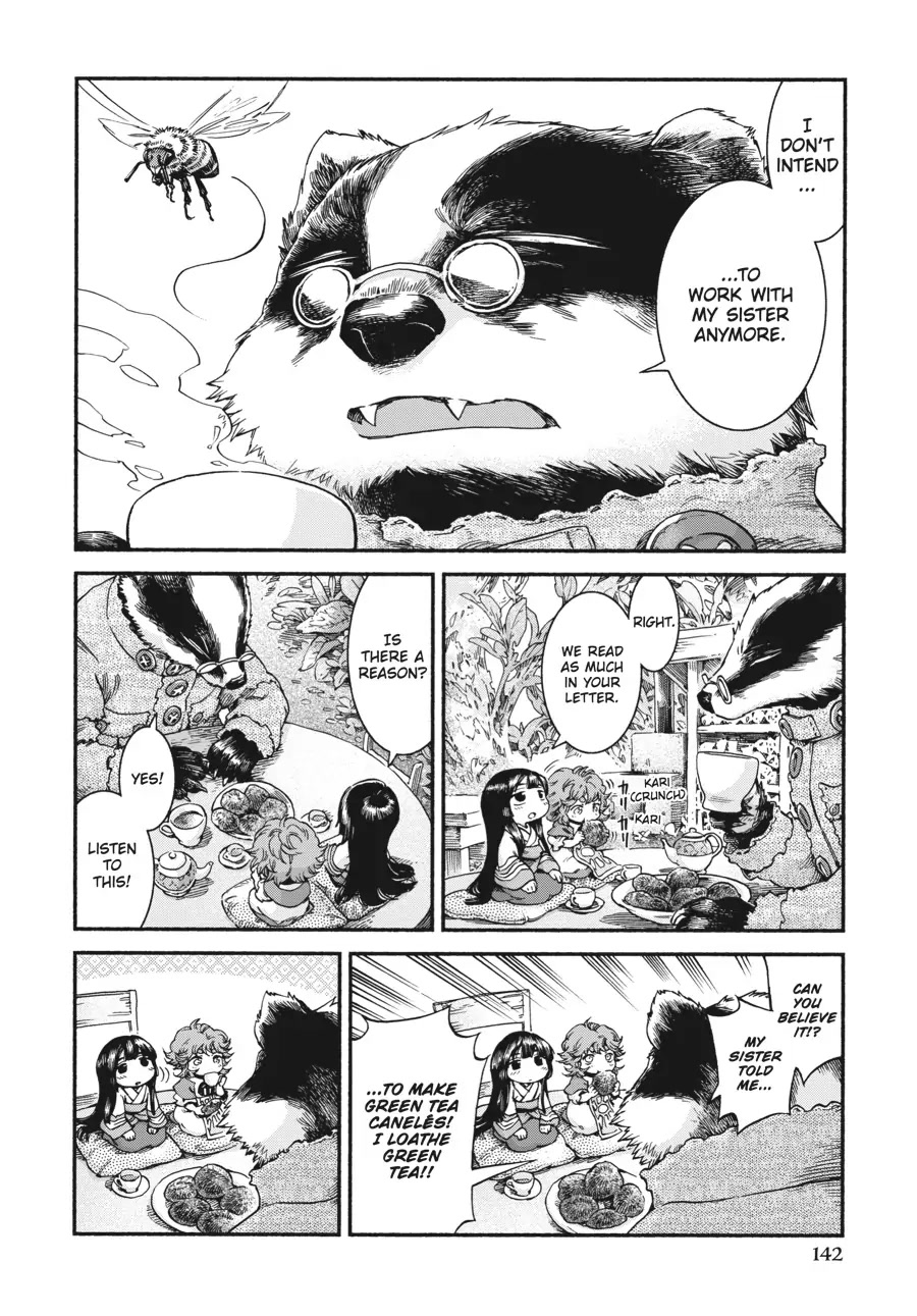 Hakumei to Mikochi Chapter 40 page 10 - Chapter 40