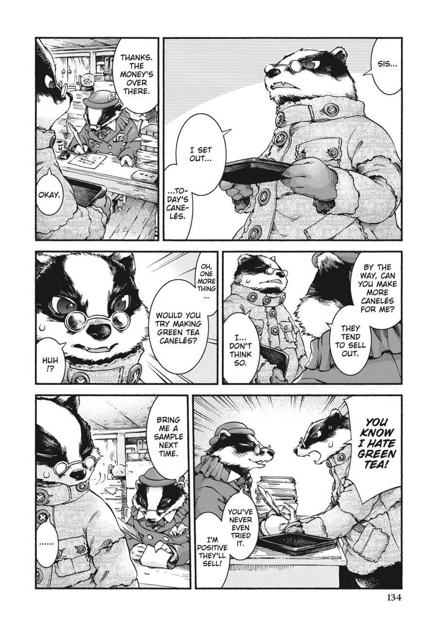 Hakumei to Mikochi Chapter 40 page 2 - Chapter 40