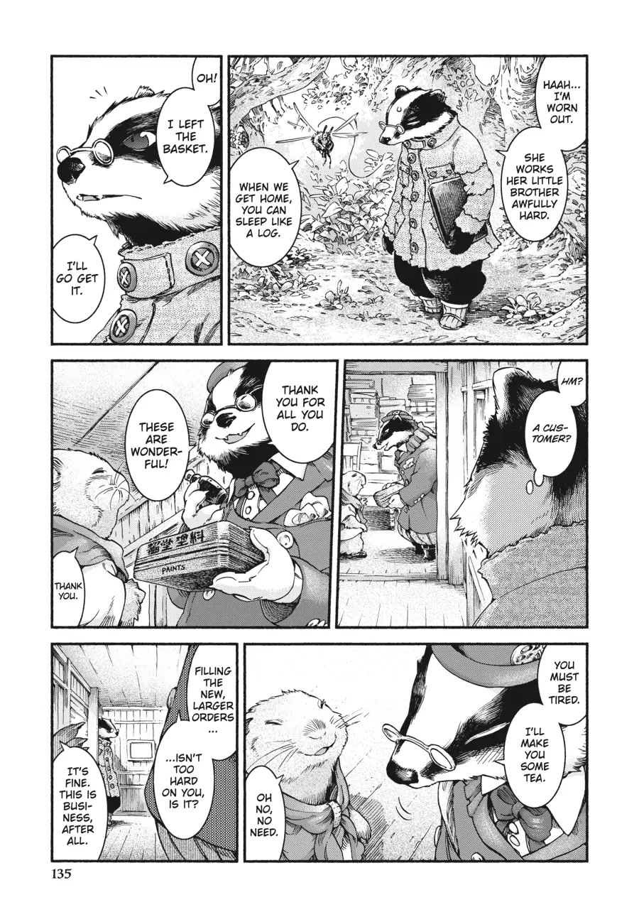 Hakumei to Mikochi Chapter 40 page 3 - Chapter 40