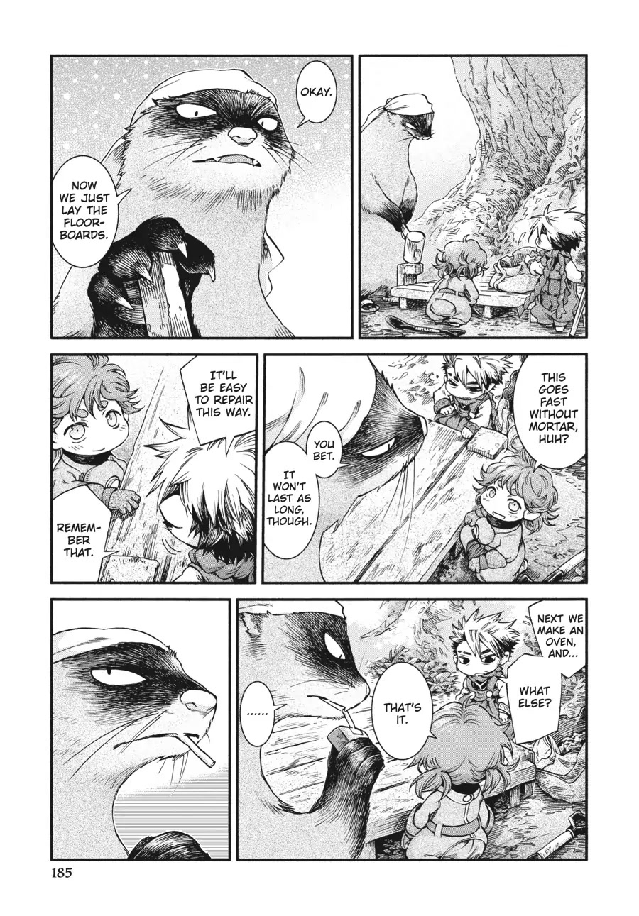 Hakumei to Mikochi Chapter 42 page 13 - Chapter 42