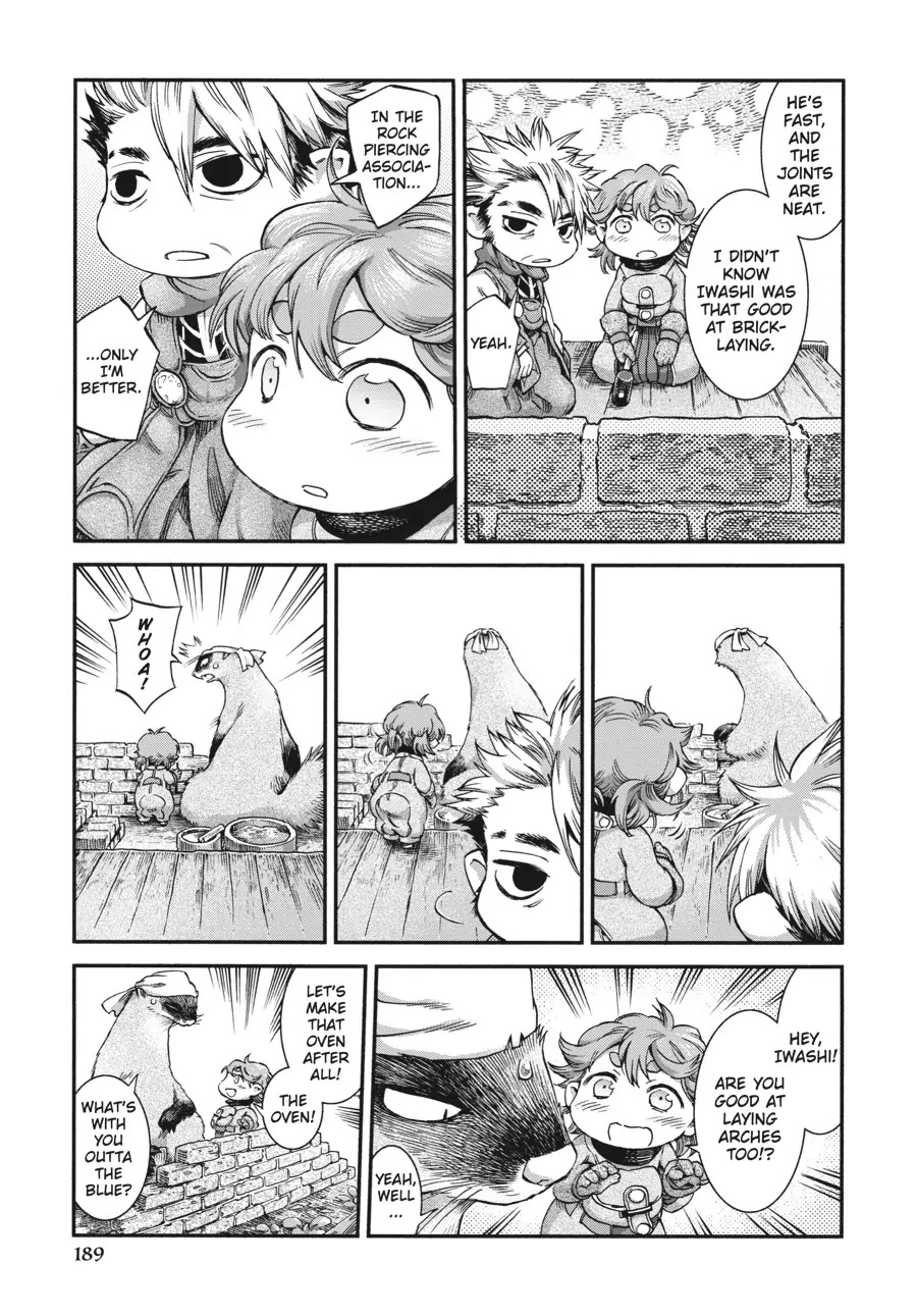 Hakumei to Mikochi Chapter 42 page 17 - Chapter 42