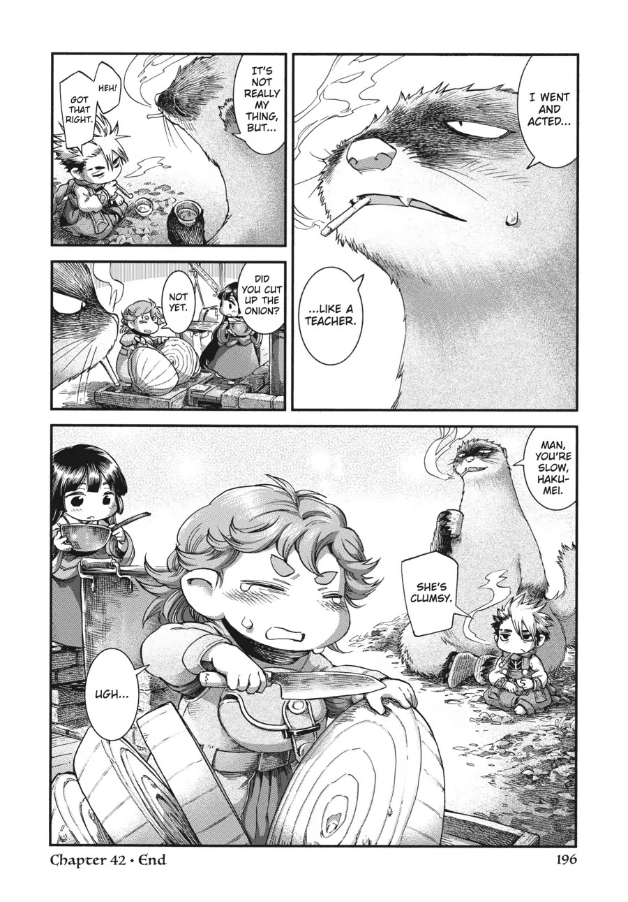 Hakumei to Mikochi Chapter 42 page 23 - Chapter 42