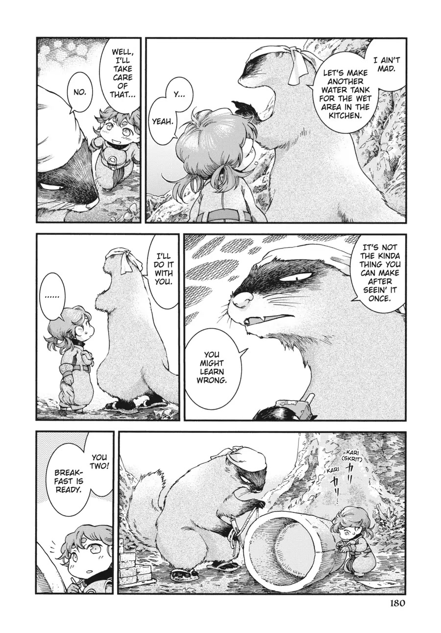 Hakumei to Mikochi Chapter 42 page 8 - Chapter 42