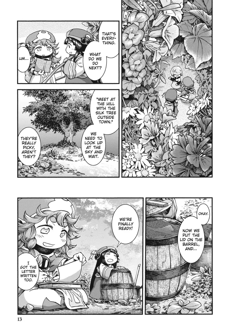 Hakumei to Mikochi Chapter 43 page 12 - Chapter 43