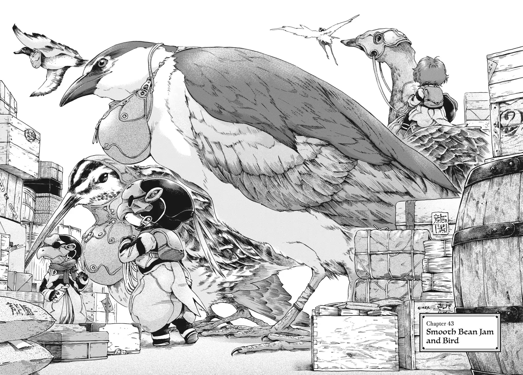 Hakumei to Mikochi Chapter 43 page 6 - Chapter 43