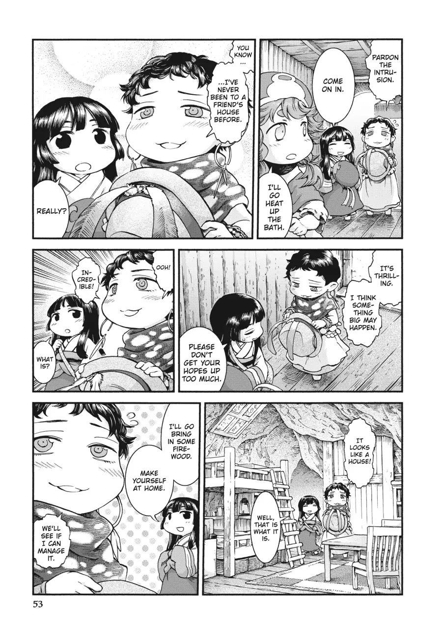 Hakumei to Mikochi Chapter 45 page 3 - Chapter 45