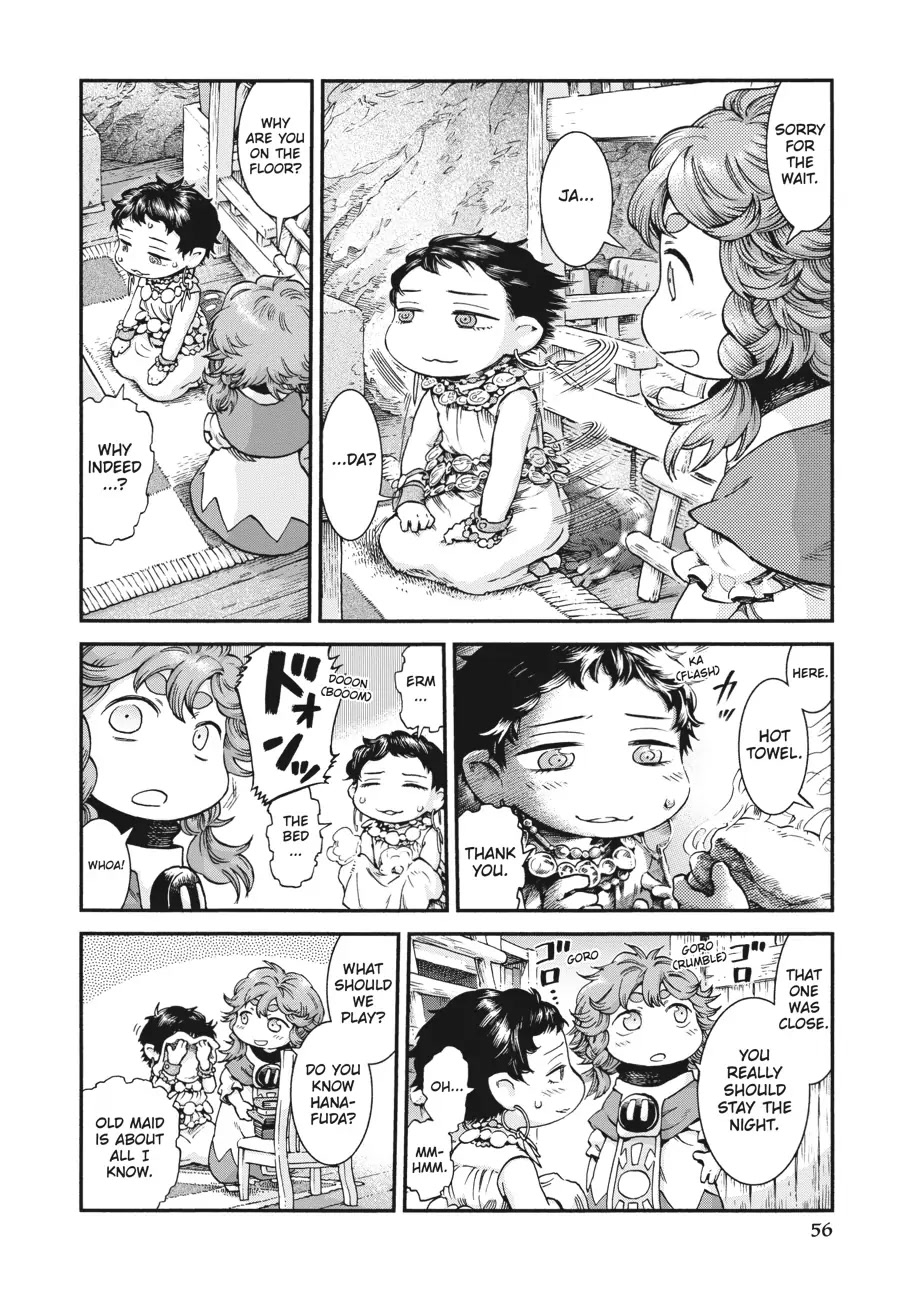 Hakumei to Mikochi Chapter 45 page 6 - Chapter 45