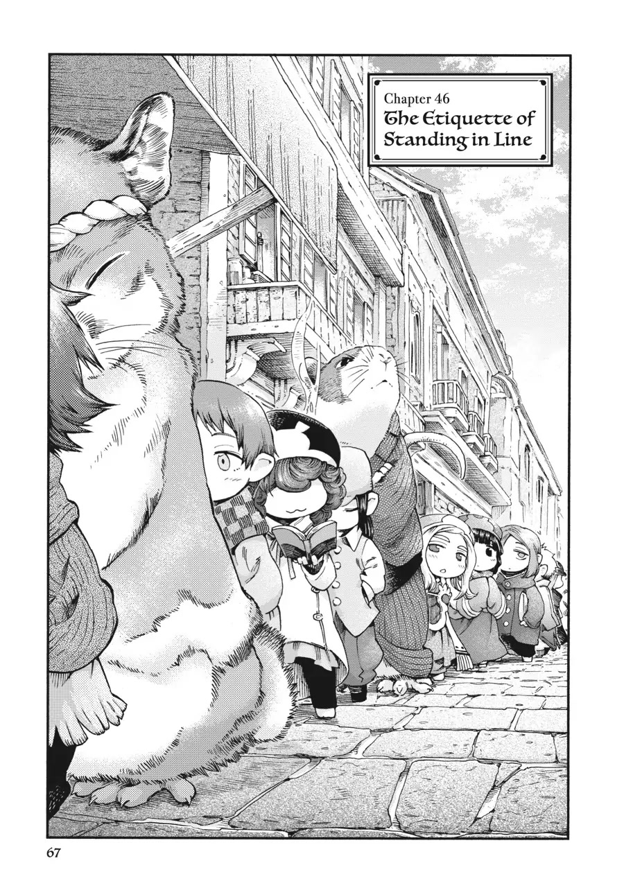 Hakumei to Mikochi Chapter 46 page 1 - Chapter 46