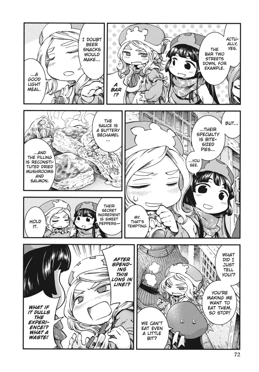 Hakumei to Mikochi Chapter 46 page 6 - Chapter 46
