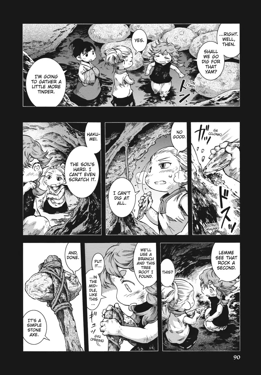 Hakumei to Mikochi Chapter 47 page 8 - Chapter 47