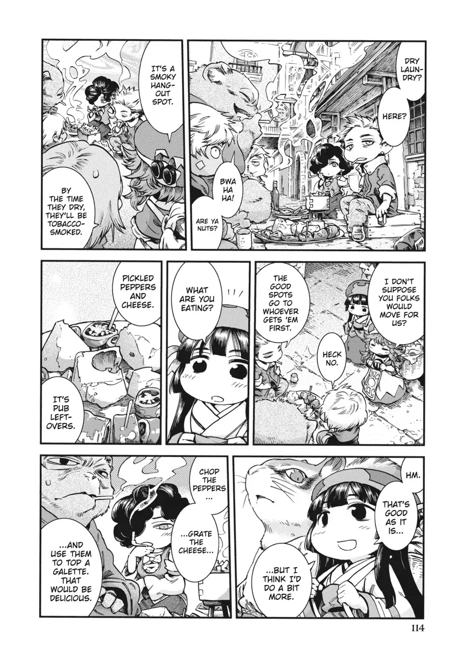 Hakumei to Mikochi Chapter 48 page 10 - Chapter 48