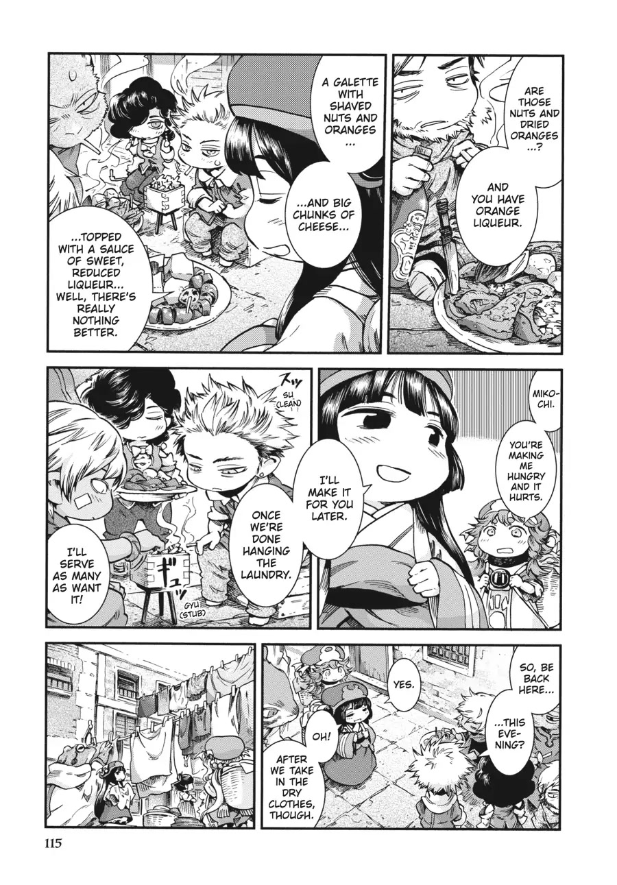 Hakumei to Mikochi Chapter 48 page 11 - Chapter 48