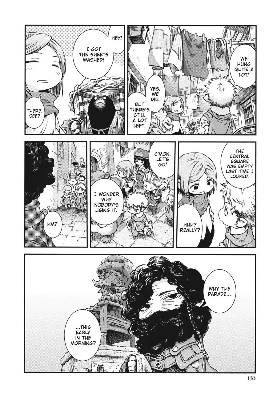 Hakumei to Mikochi Chapter 48 page 12 - Chapter 48