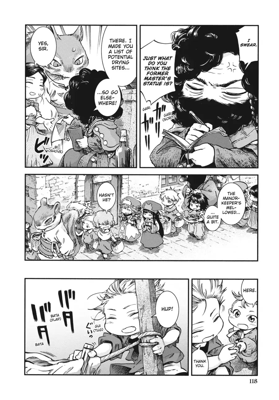 Hakumei to Mikochi Chapter 48 page 14 - Chapter 48