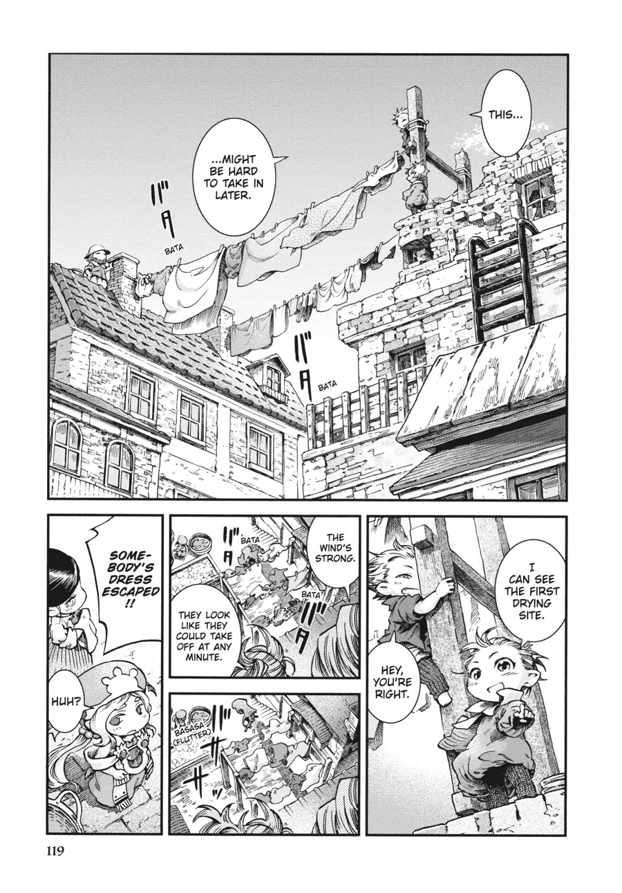 Hakumei to Mikochi Chapter 48 page 15 - Chapter 48