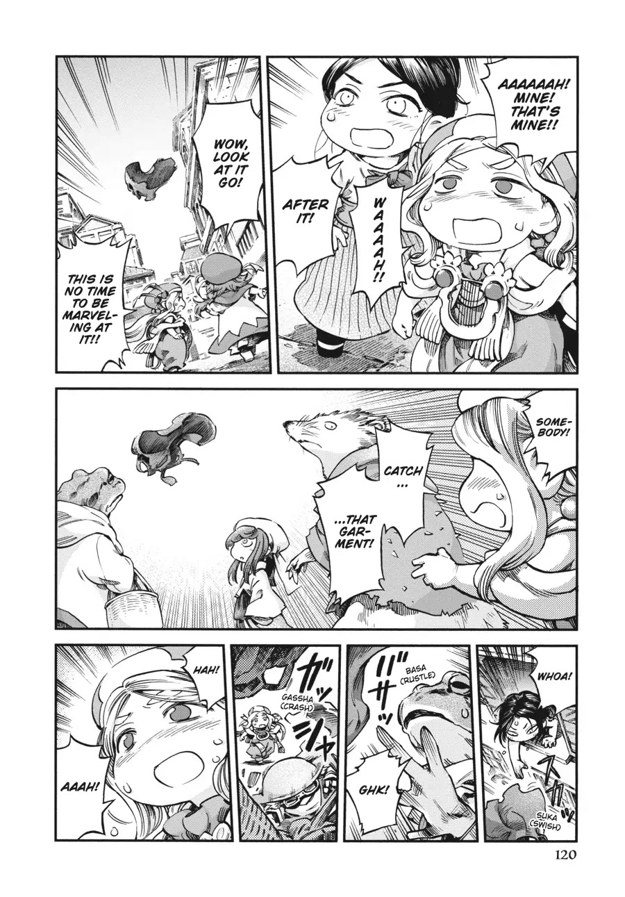 Hakumei to Mikochi Chapter 48 page 16 - Chapter 48