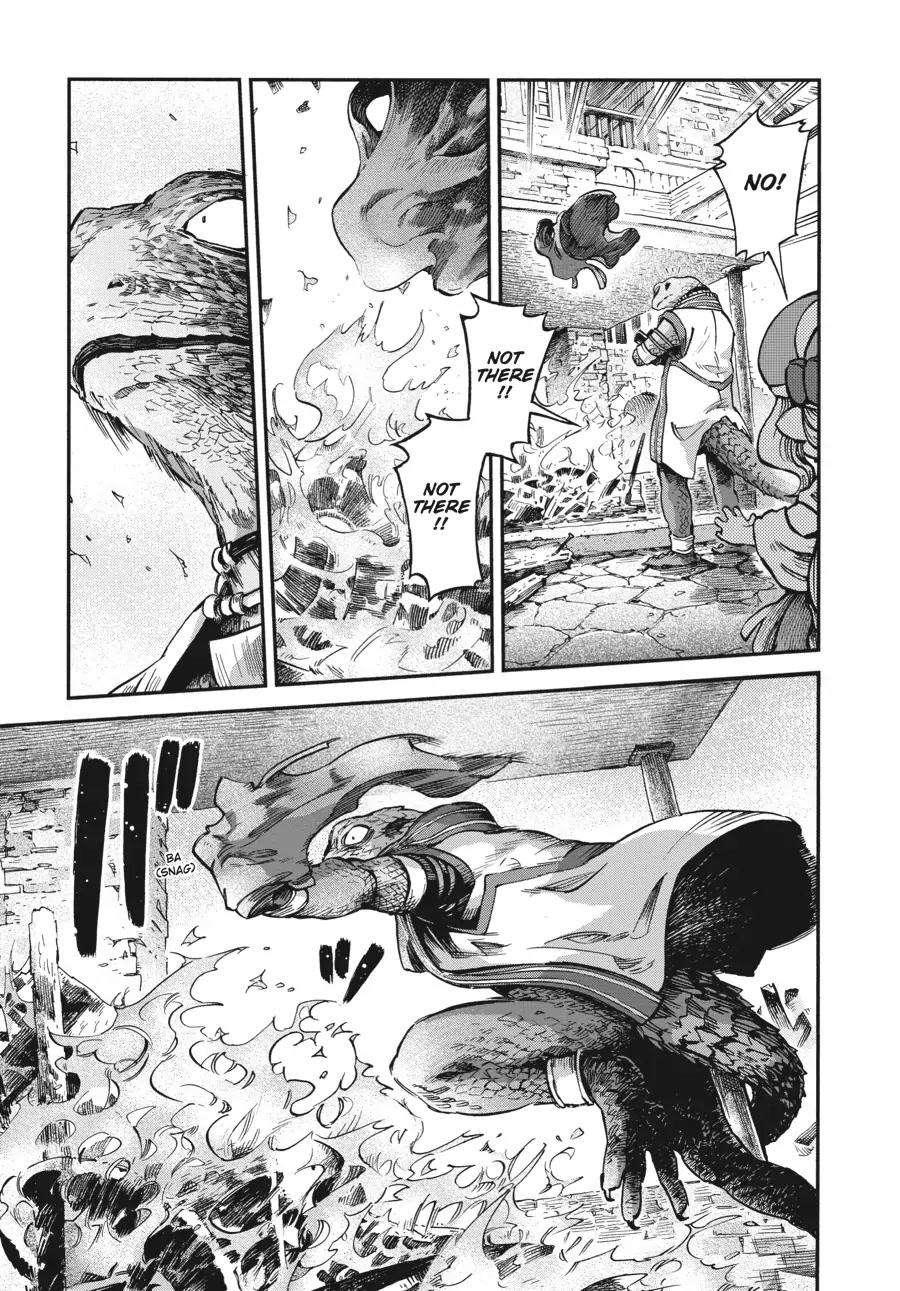 Hakumei to Mikochi Chapter 48 page 17 - Chapter 48