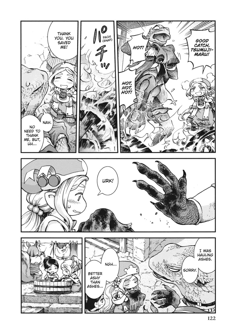 Hakumei to Mikochi Chapter 48 page 18 - Chapter 48