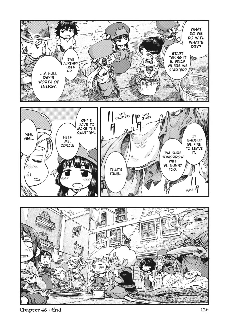 Hakumei to Mikochi Chapter 48 page 21 - Chapter 48