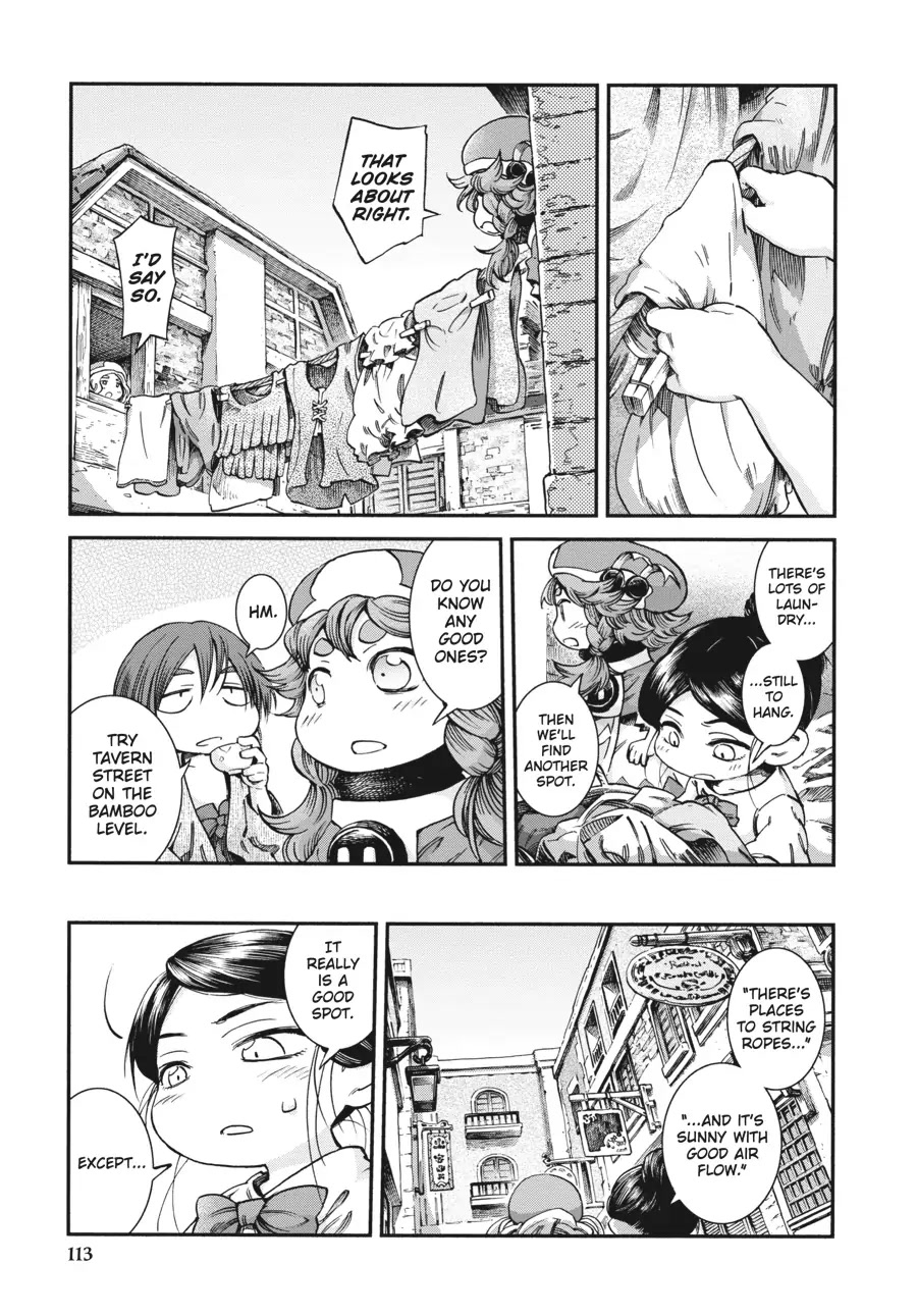 Hakumei to Mikochi Chapter 48 page 9 - Chapter 48
