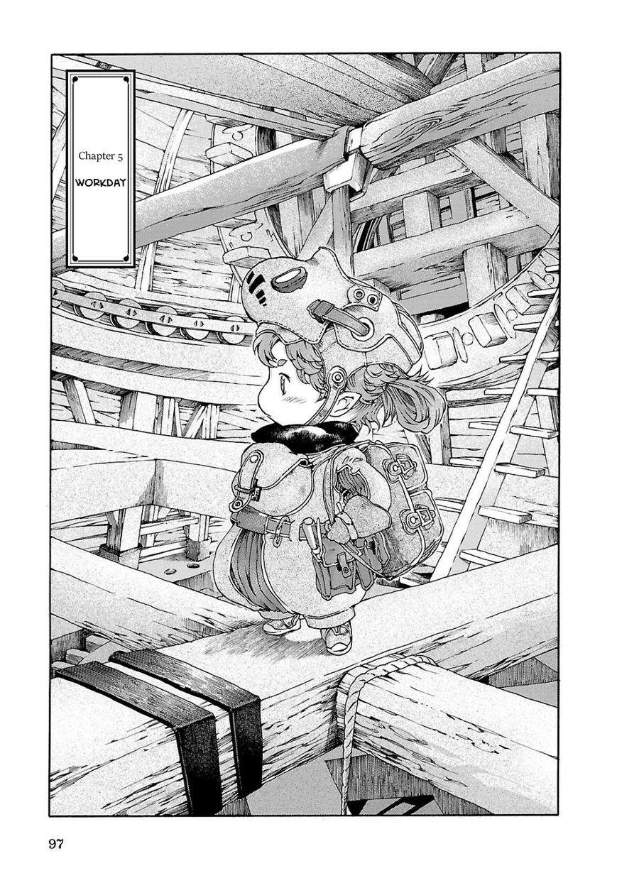Hakumei to Mikochi Chapter 5 page 1 - Chapter 5 : Workday